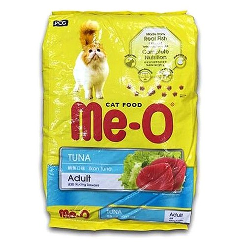 뉴-MeO 시푸드 고양이 건식사료, 씨푸드, 1.2kg, 3개