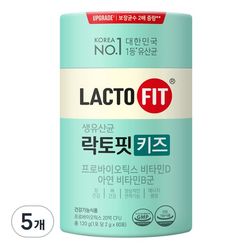 락토핏 생유산균 키즈, 120g, 1개