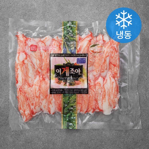 한성기업 이게조아 F 맛살 (냉동), 540g, 3개