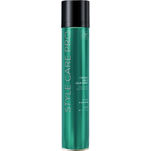 미쟝센 스타일케어 프로 스트롱홀드 헤어스프레이, 300ml, 3개
