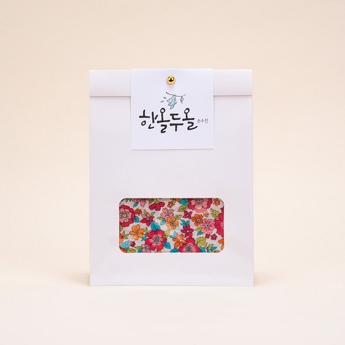손수건 아사면 한올두올 돌 행사 답례품 결혼식