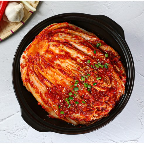 국내산 100% 전라도 30년전통 아씨 배추 포기김치 5kg, 1개