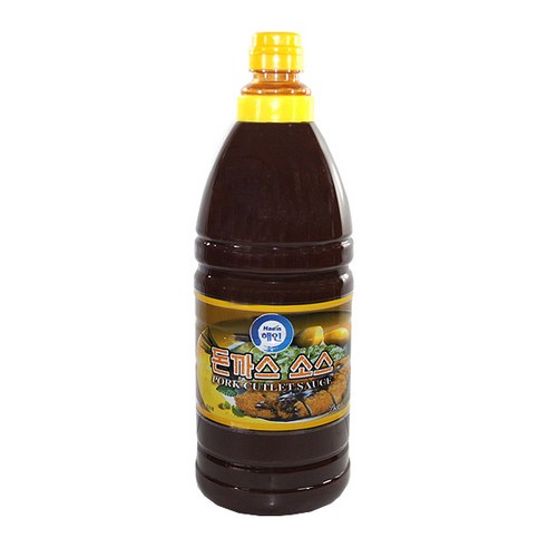 (무)해인 돈까스소스2kg, 1개, 2kg