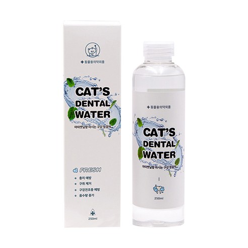정글몬스터 캣 덴탈워터 구강청결제, 250ml, 2개