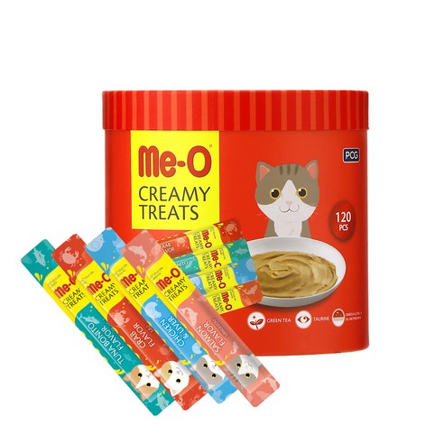 미오 크리미 버라이어티 120pcs, 단품, 1.8kg, 1세트