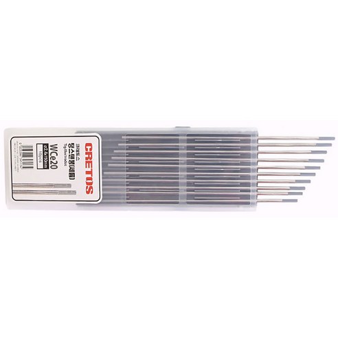 크레토스 텅스텐봉 WCe20 세륨타입2.4mm 10개 7005679