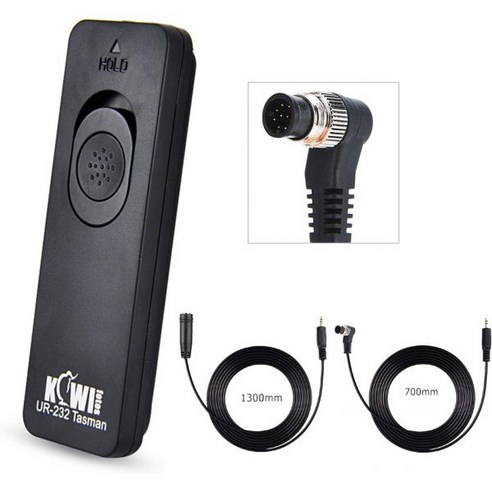 카메라 리모컨 무선 릴리즈 액션캠 Kiwifotos MC36 MC36A MC30 MC30A Shutter Remote Release Nikon Z9 Z8 D850 D810 D8, 카메라 리모컨 무선 릴리즈 액션캠 Kiwifotos M