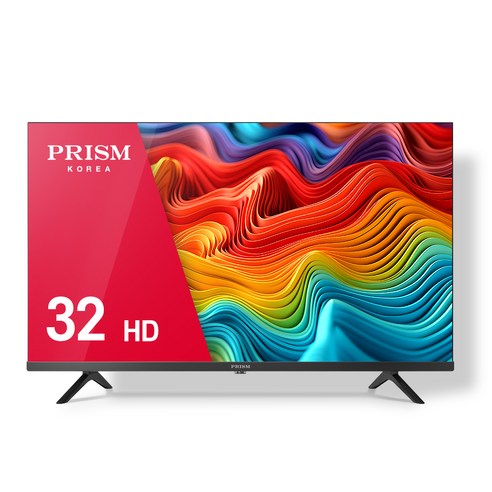 프리즘 HD LED TV, 81cm(32인치), PT320HD, 스탠드형, 자가설치