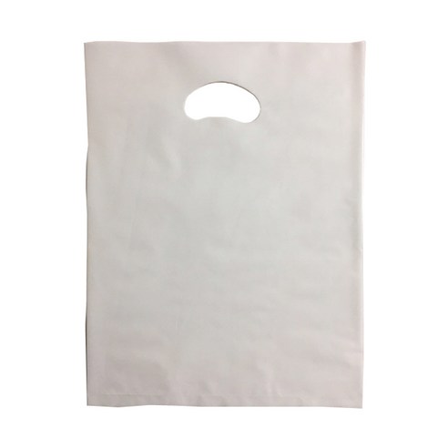 팩스타 펀칭 비닐 포장봉투 가로 25cm x 세로 35cm PE25, 투명, 50개입