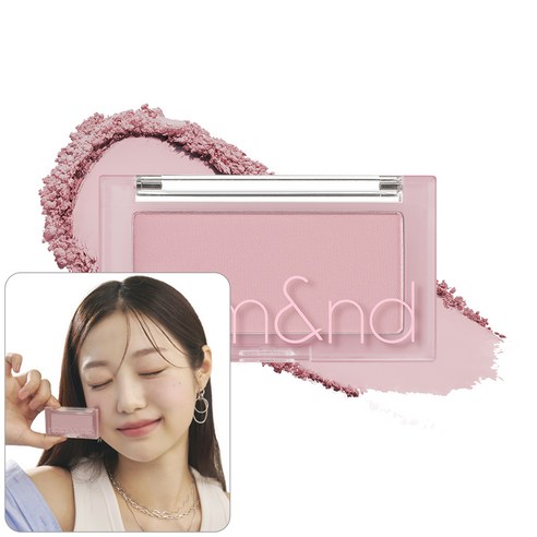 롬앤 베러 댄 치크 4g, N02 바인 누드, 1개