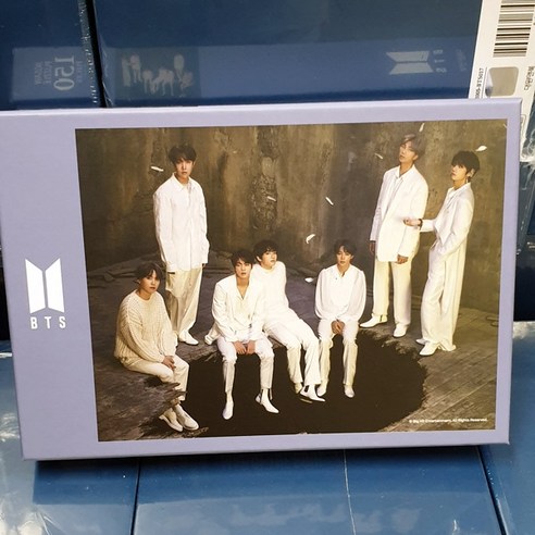 BTS 직소퍼즐 세븐1 150피스 W MAP OF THE SOUL 7 + 포토카드, BTS SEVEN1