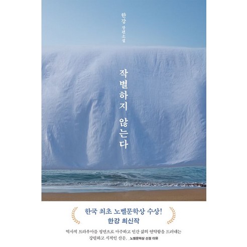 한강 작별하지 않는다, 1개