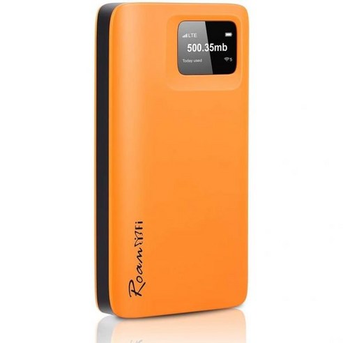 RoamWiFi R10 모바일 Wifi 라우터 계약 불필요 월액 비용 없음 단말기 절매 최단 이용 포켓 wifi 본체 30GB 일본 데이터 1GB 글로벌 60일간 유효 전, Orange PlanB