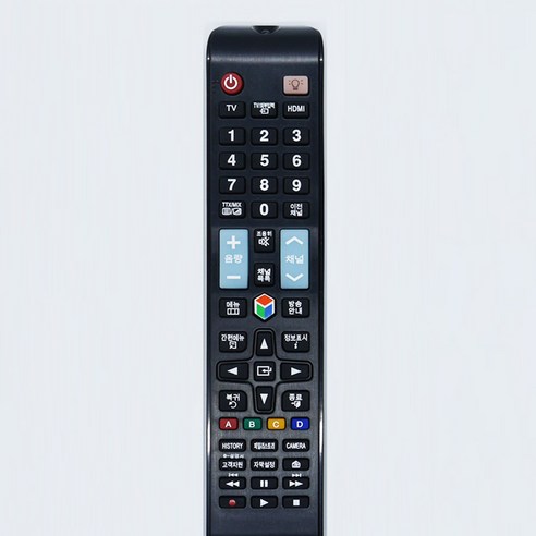 삼성 전자 호환 무설정 TV 리모컨 통합 만능 스마트 티비 파브 PAVV QLED 리모콘, 삼성 TV 전용 무설정 리모컨, 1개