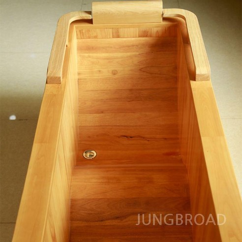 히노끼탕 욕조 팬션 편백나무 원목 히노끼욕조 일본식 자쿠지 풀빌라 우드 호텔 목욕탕, 180x70x60, 1개