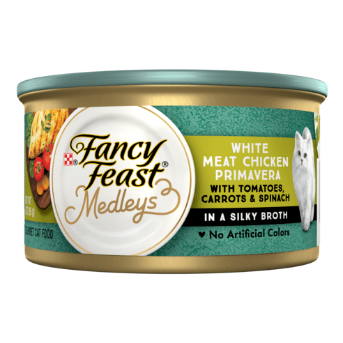 팬시피스트 엘레강트메들리 프리마베라 치킨 고양이 캔, 닭, 85g, 552개입