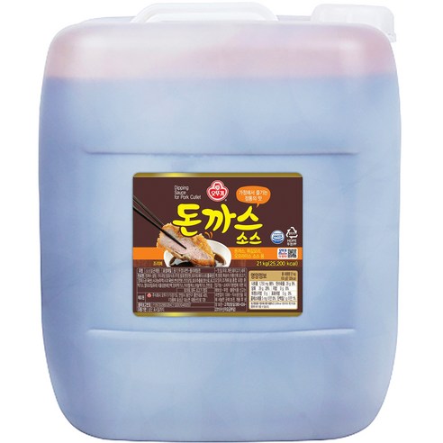 오뚜기 돈까스 소스 470g, 2개