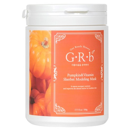 GRB C포도당함유 호박 샤베트 모델링팩 500g, 1개입, 1개