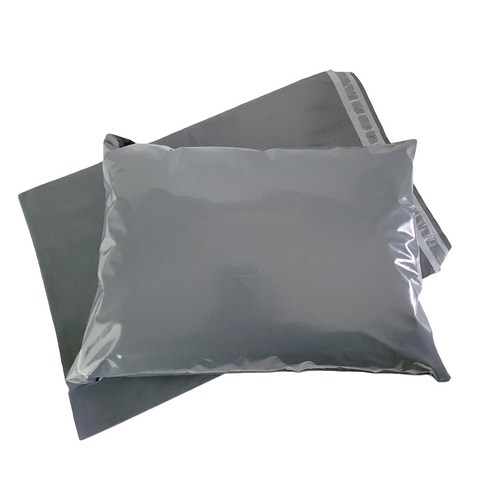 원포장산업 LDPE 택배봉투 차콜그레이, 10매