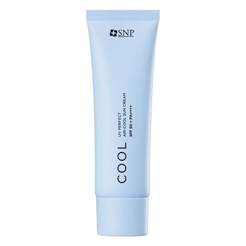 에스엔피 UV 퍼펙트 에어쿨 선크림 SPF50+ PA++++, 50g, 2개