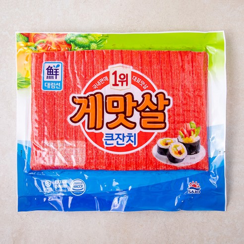 대림선 게맛살 큰잔치, 300g, 6개