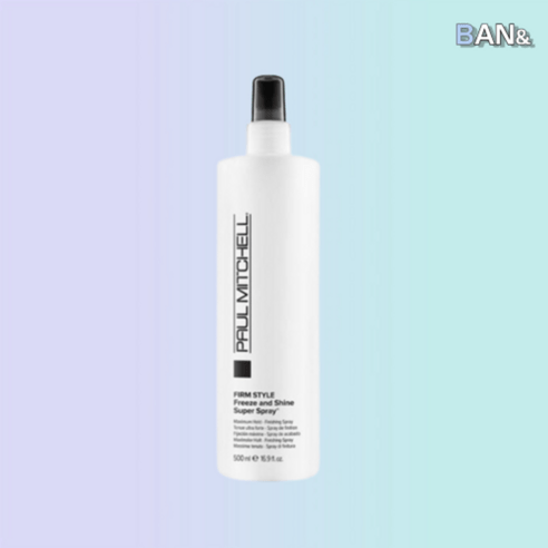 폴미첼 헤어스프레이 프리즈 앤 샤인 수퍼 500ml, 수퍼 스프레이 500ml