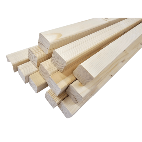 각재 각목 38x38mm 무료 재단 나무 목재 원목, 30cm, 1개