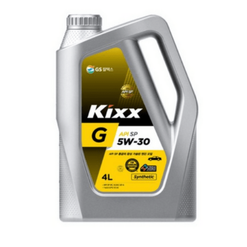 킥스 G SN 합성 가솔린 엔진오일 5W30 4L, 3개, 4000ml