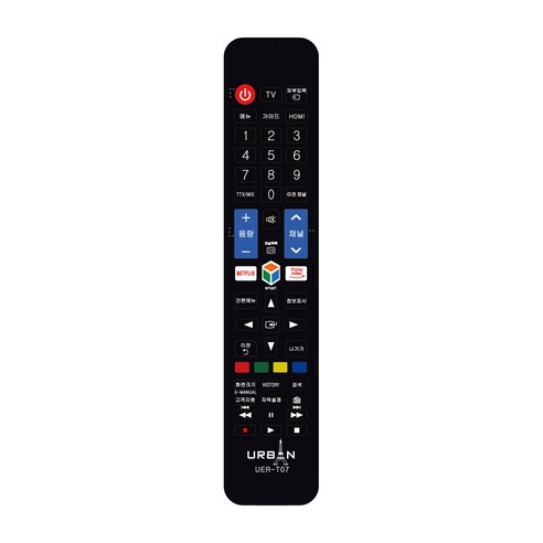삼성 전용 무설정 TV 리모컨 UER-T07, 1개