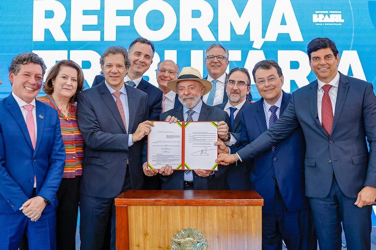 Regulamentação da reforma tributária é sancionada; conheça a nova lei – Notícias Regulamentação da reforma tributária é sancionada; conheça a nova lei – Notícias