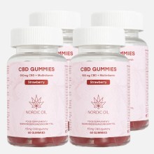 4x CBD Fruchtgummis (900mg) Erdbeere 4x CBD Fruchtgummis (900mg) Erdbeere