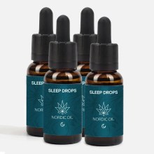 4x CBD Schlaftropfen mit Melatonin 4x CBD Schlaftropfen mit Melatonin