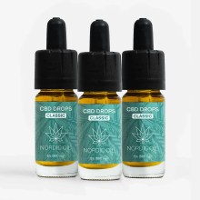 3er-Pack: CBD Öl Classic (5%) 3er-Pack: CBD Öl Classic (5%)