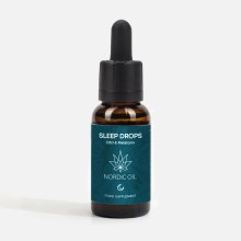 CBD Schlaftropfen mit Melatonin CBD Schlaftropfen mit Melatonin