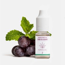 CBD E-Liquid Traube & Minze CBD E-Liquid Traube & Minze
