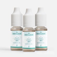 3er-Pack: CBD E-Liquid (5%) 3er-Pack: CBD E-Liquid (5%)