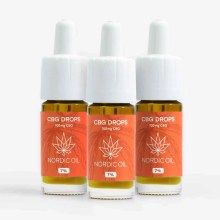 3er-Pack: CBG Öl (7%) 3er-Pack: CBG Öl (7%)