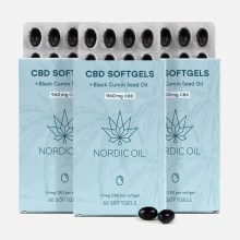 3er-Pack: CBD Kapseln (960mg) 3er-Pack: CBD Kapseln (960mg)