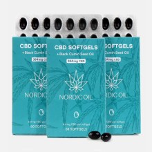 3er-Pack: CBD Kapseln (384mg) 3er-Pack: CBD Kapseln (384mg)