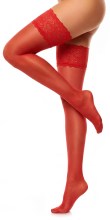 Glamory Comfort 20 halterlose Strümpfe – Red | Farbe: Red | Größe: 52-54 Glamory Comfort 20 halterlose Strümpfe – Red | Farbe: Red | Größe: 52-54