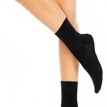 Glamory Soft Micro 40 Microfaser-Söckchen | Farbe: Black | Größe: One size Glamory Soft Micro 40 Microfaser-Söckchen | Farbe: Black | Größe: One size