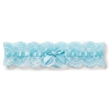 Glamory Garter Strumpfband | Farbe: Turquoise | Größe: One size Glamory Garter Strumpfband | Farbe: Turquoise | Größe: One size