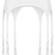 Glamory Garter Belt Strumpfgürtel | Farbe: White | Größe: 48-50 Glamory Garter Belt Strumpfgürtel | Farbe: White | Größe: 48-50