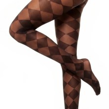 Glamory Diamond 20 Rautenmuster Feinstrumpfhose | Farbe: Black | Größe: 44-46 Glamory Diamond 20 Rautenmuster Feinstrumpfhose | Farbe: Black | Größe: 44-46