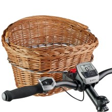 KLICKfix WEIDENKORB Lenkerkorb KLICKfix WEIDENKORB Lenkerkorb