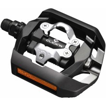 SHIMANO SPD PD-T421 Pedalsatz (Duo-Pedale / Hybrid-Pedale / Kombipedale) SHIMANO SPD PD-T421 Pedalsatz (Duo-Pedale / Hybrid-Pedale / Kombipedale)