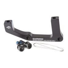 SHIMANO Hinterrad Scheibenbremsadapter IS 2000 Rahmen auf Postmount Bremssattel PM 140/160/180/203 mm SHIMANO Hinterrad Scheibenbremsadapter IS 2000 Rahmen auf Postmount Bremssattel PM 140/160/180/203 mm