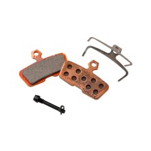 SRAM Code 2011+ / Guide RE / G2 RE Scheibenbremsbeläge gesintert / Stahl SRAM Code 2011+ / Guide RE / G2 RE Scheibenbremsbeläge gesintert / Stahl