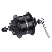 SHIMANO DH-3D32 Disc QR Nabendynamo SHIMANO DH-3D32 Disc QR Nabendynamo