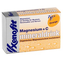 Xenofit Magnesium + Vitamin C Orange Getränkepulver Xenofit Magnesium + Vitamin C Orange Getränkepulver